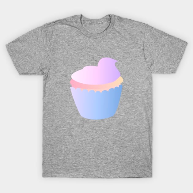 Cupcake T-Shirt by chou